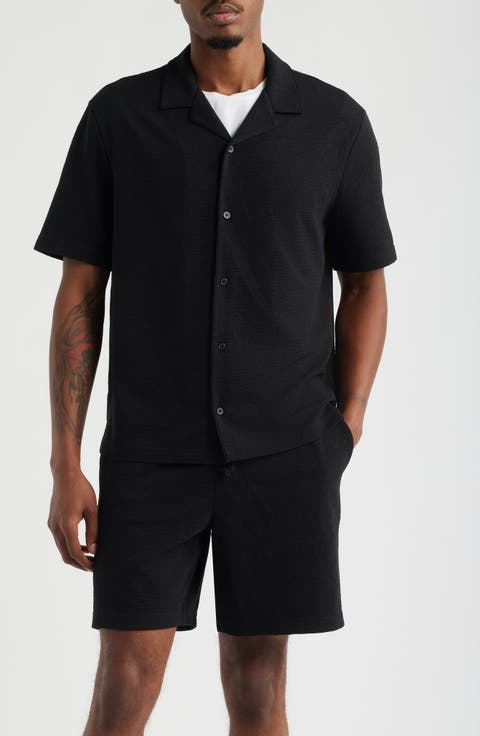 Knit Camp Shirt