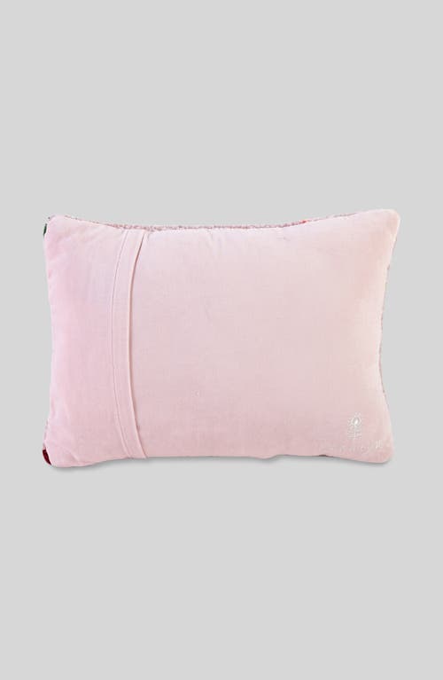 Furbish Lfg Hook Pillow In Multi