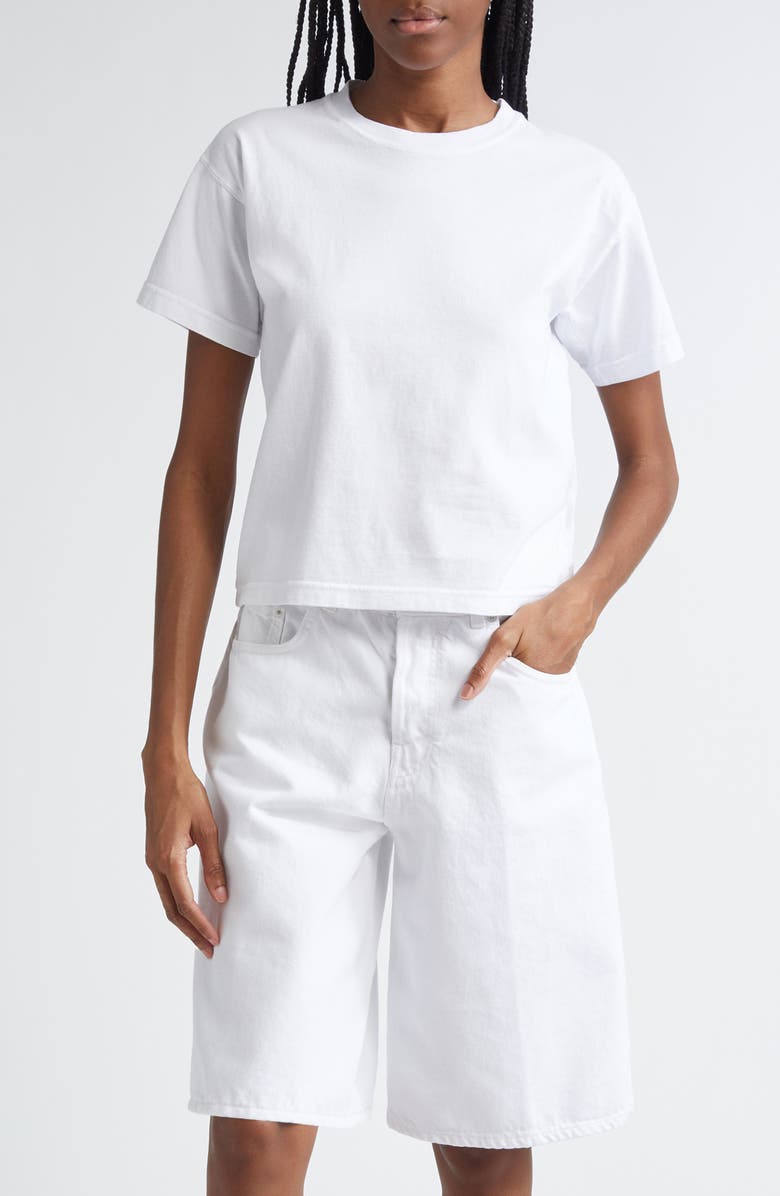 Haikure Lory Cotton T-Shirt, Main, color, 