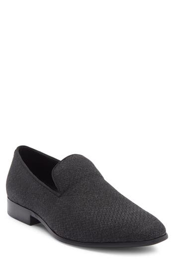 Steve Madden Jarontey Loafer In Gray