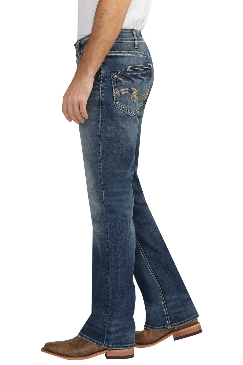 Craig Bootcut Jeans, Alternate, color, INDIGO