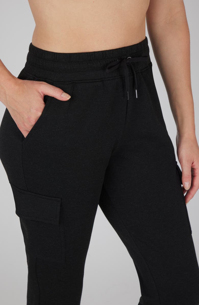 YOGALICIOUS Scuba Cascade Tapered Pants, Alternate, color, 