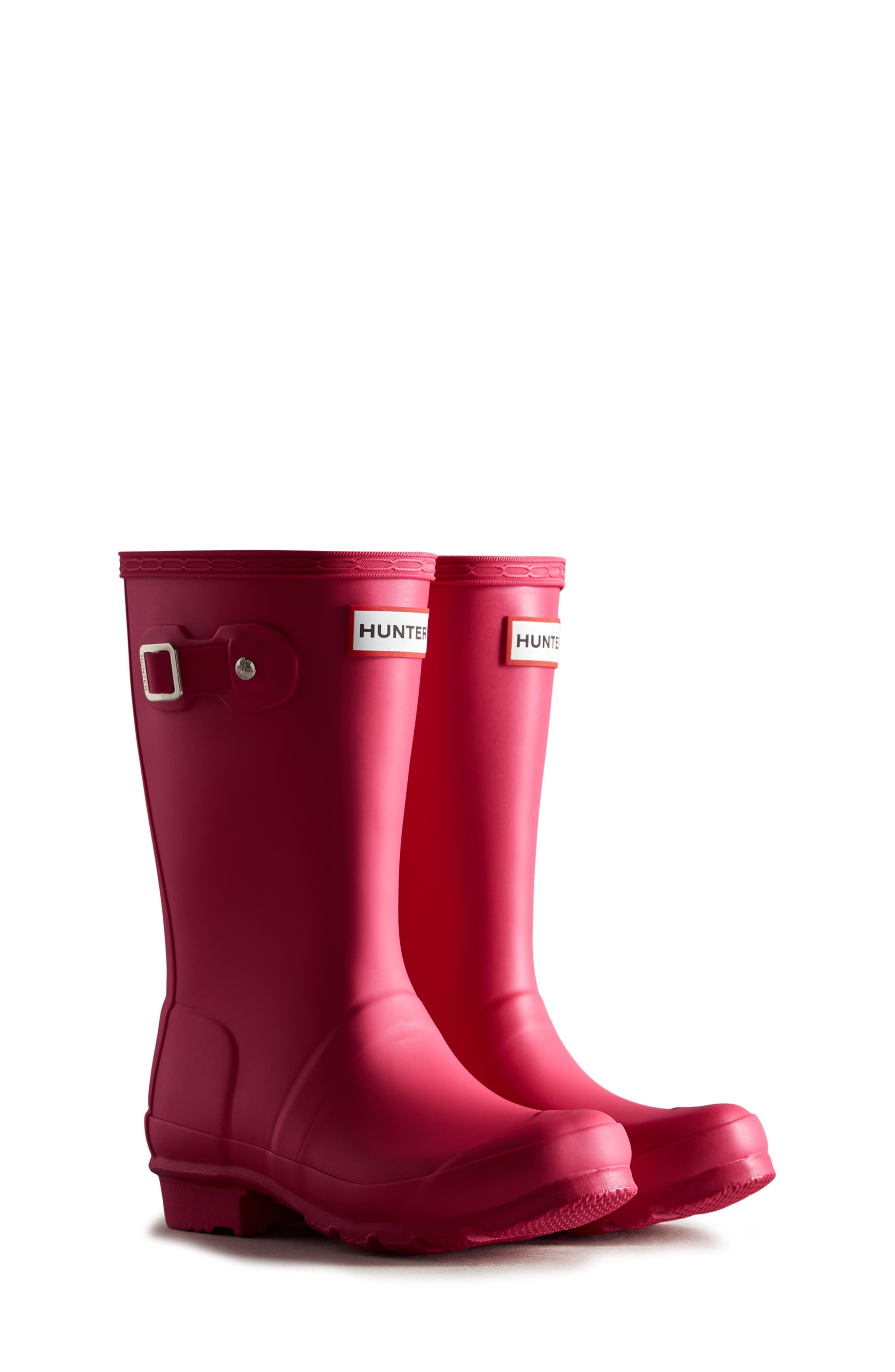 hunter kids size 5