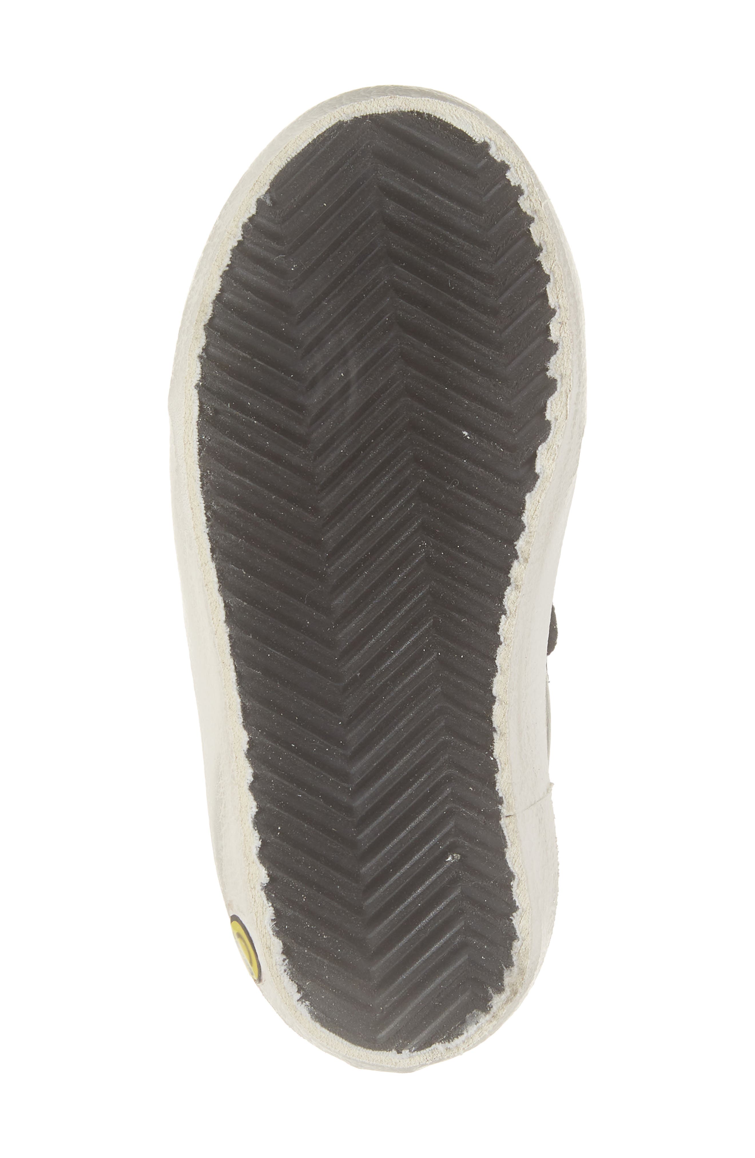 Kids' Super-Star Sneaker, Alternate, color, BLACK