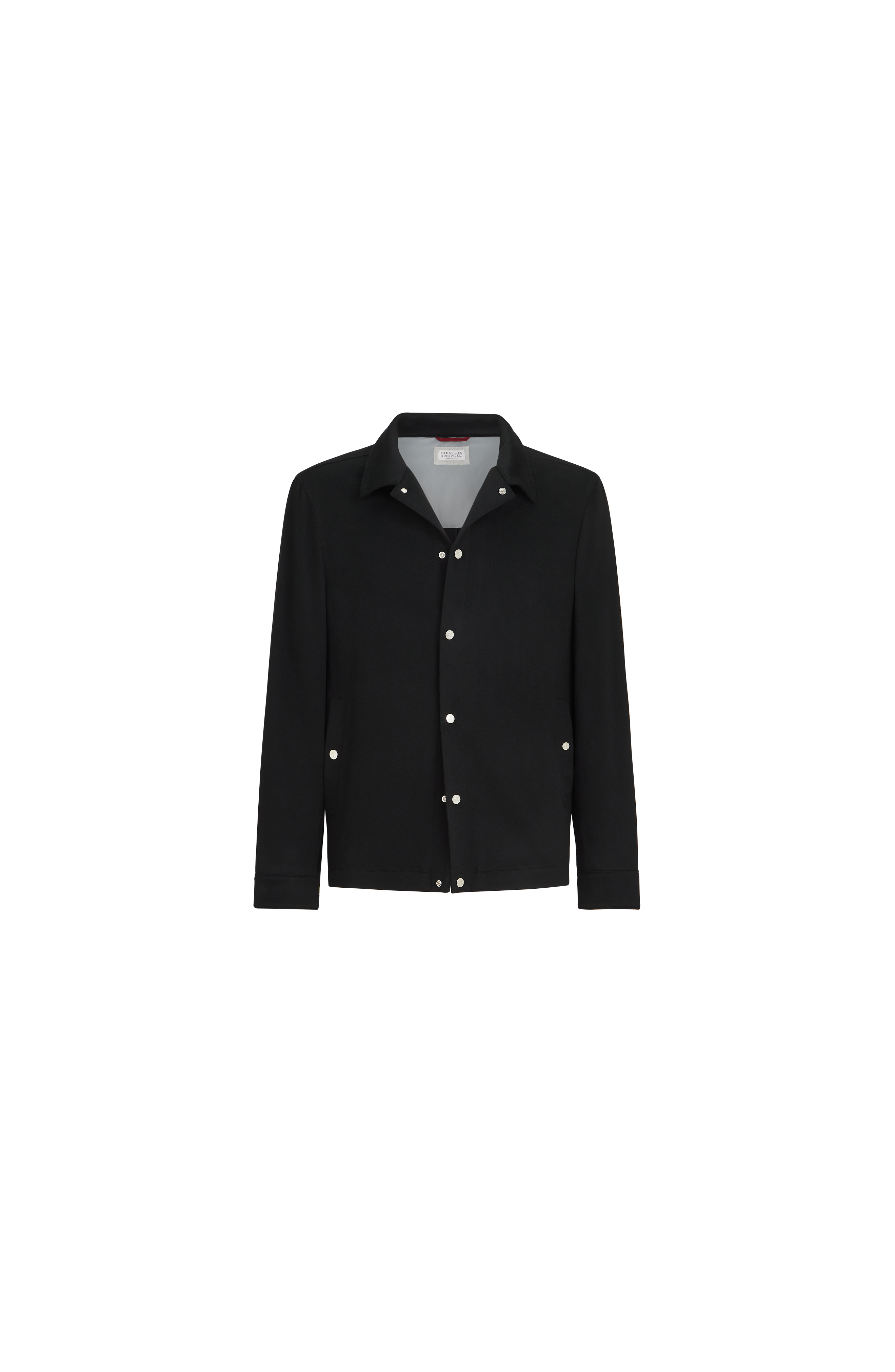 Brunello Cucinelli Lightweight cashmere flannel outerwear jacket — фото 2