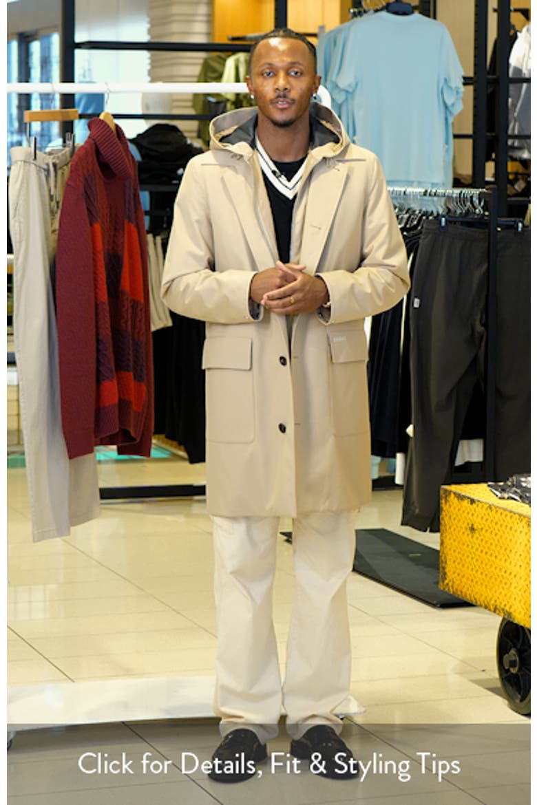Mathias 3-in-1 Down Twill Balmacaan Coat (Men) | Nordstrom