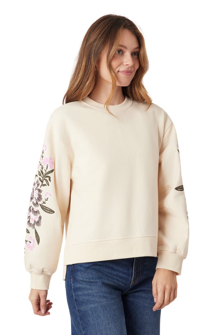 Graphic Sweatshirt, Alternate, color, WHITECAP GRAY