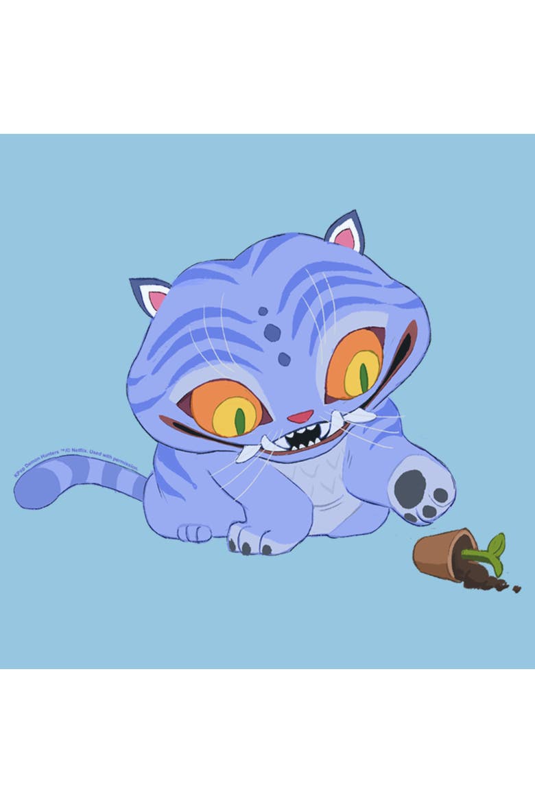 Boys' Mischievous Derpy T-Shirt, Alternate, color, Light Blue