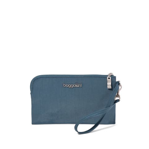 RFID Wristlet Wallet