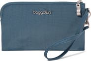 BAGGALLINI RFID Wristlet Wallet