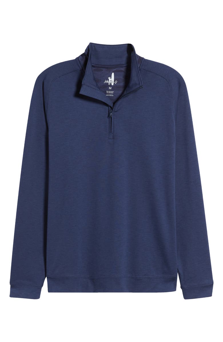 johnnie-O Easton PREP-FORMANCE Quarter Zip Pullover, Alternate, color, 
