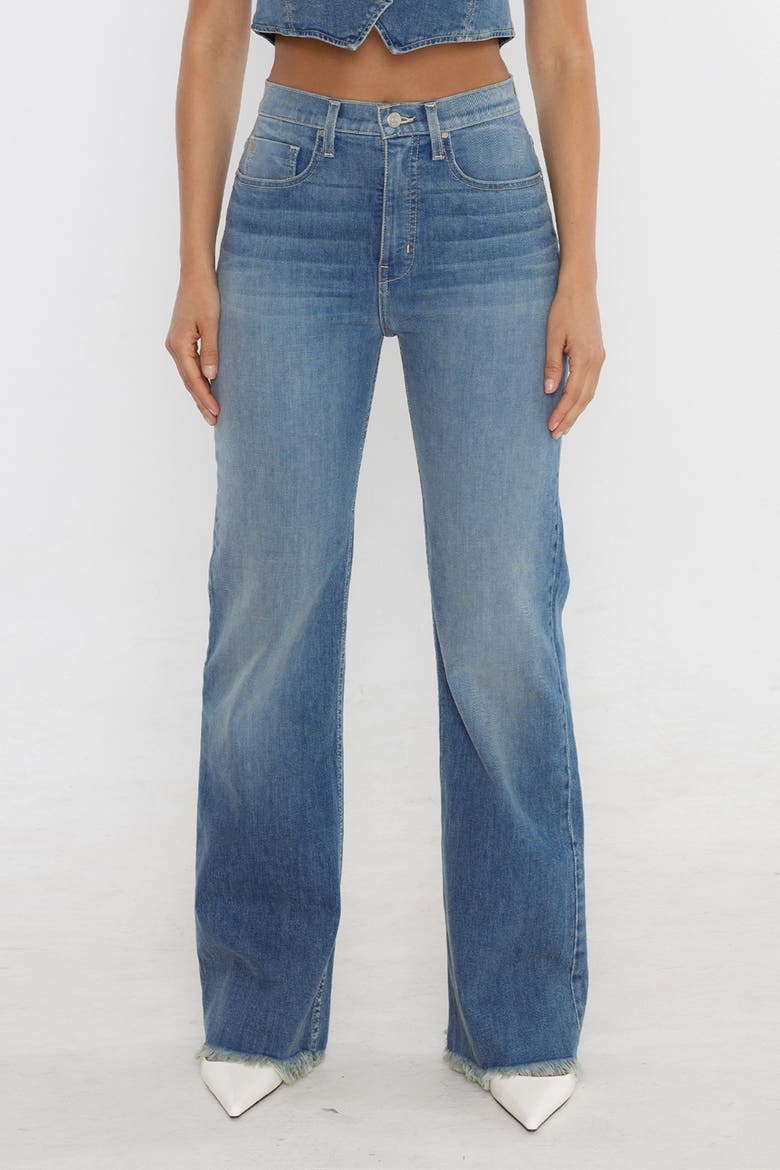 The Ali Boot Cut, Main, color, Lagoon Blue