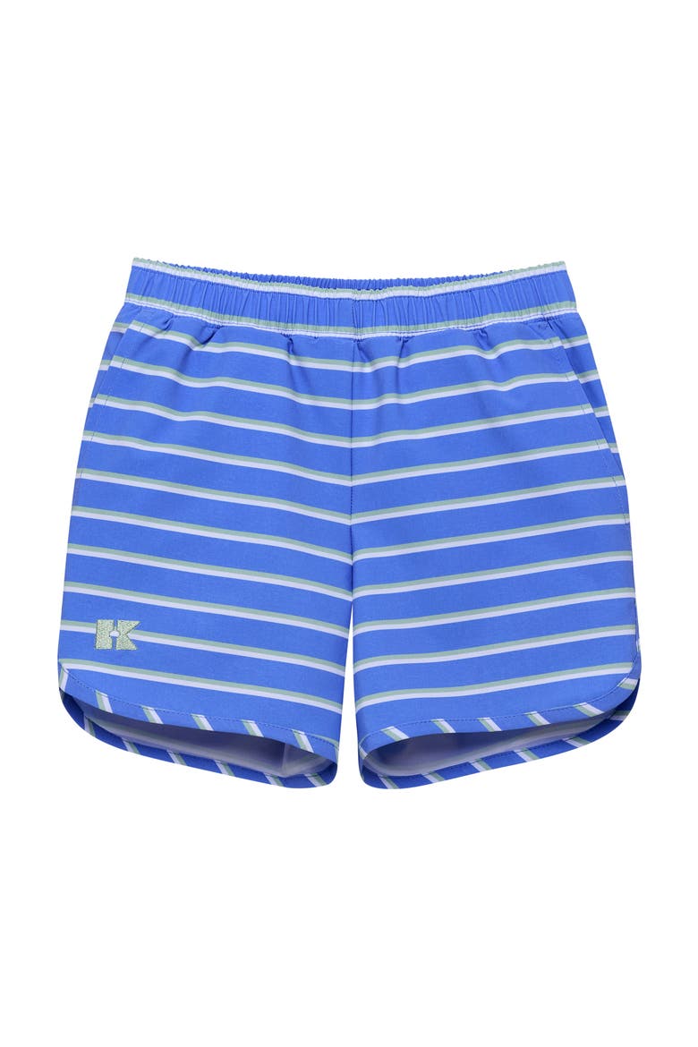 Super Short Lined, Main, color, Sky Blue Stripe