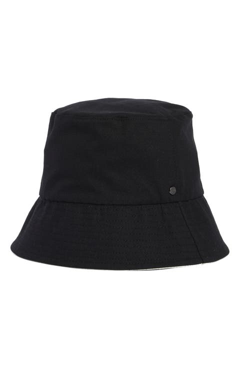 Cotton Canvas Bucket Hat