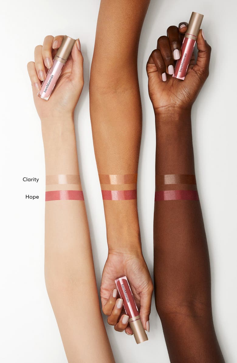 bareMinerals<sup>®</sup> Full Size Mineralist Lip Gloss-Balm Set, Alternate, color,