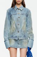 LIONESS The Bronx Denim Jacket