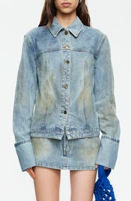LIONESS The Bronx Denim Jacket