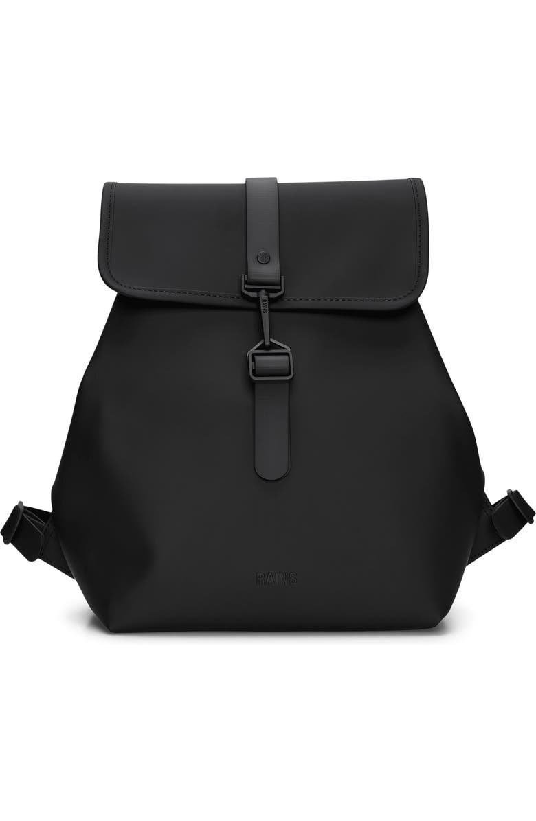 Rains Waterproof Bucket Backpack, Main, color,