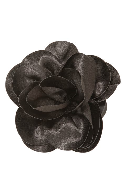 Rosie Silk Blend Claw Clip