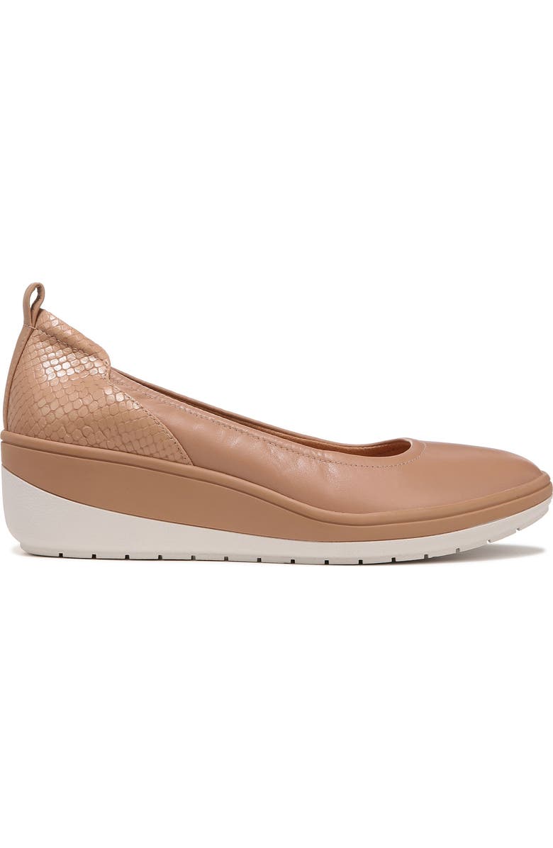 Vionic Jacey Wedge Loafer, Alternate, color,