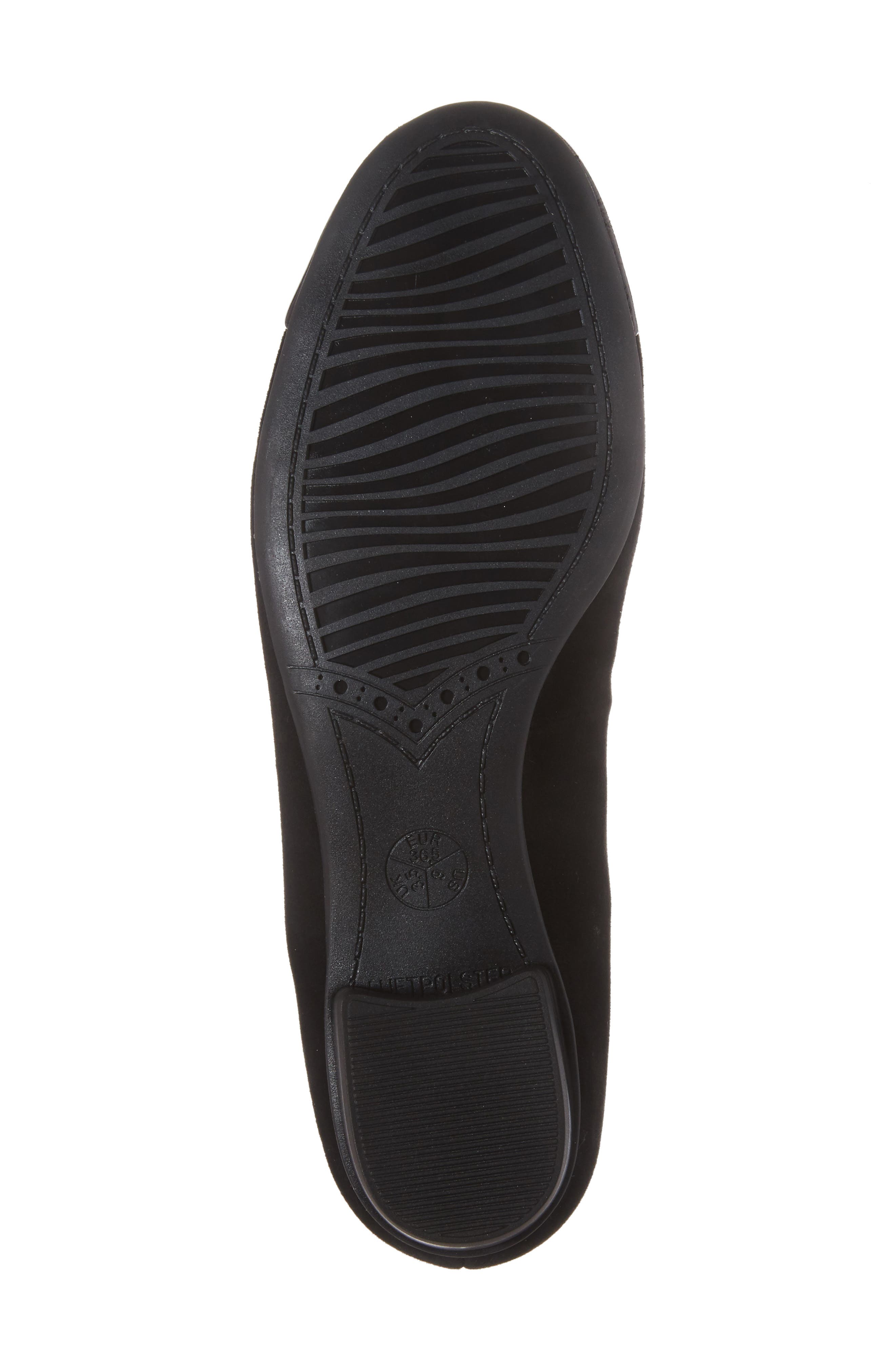 ara 'Betty' Cap Toe Flat, Alternate, color, 