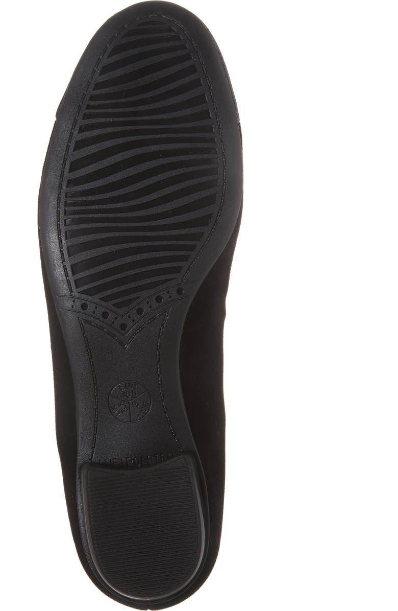 ara 'Betty' Cap Toe Flat, Alternate, color,