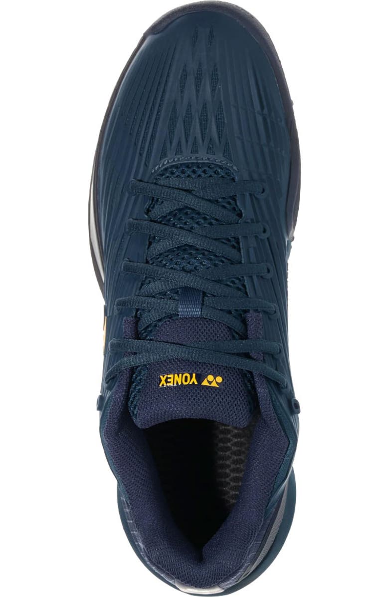 YONEX Power Cushion Eclipsion 5 Mens Tennis Shoes, Alternate, color, Ink Blue