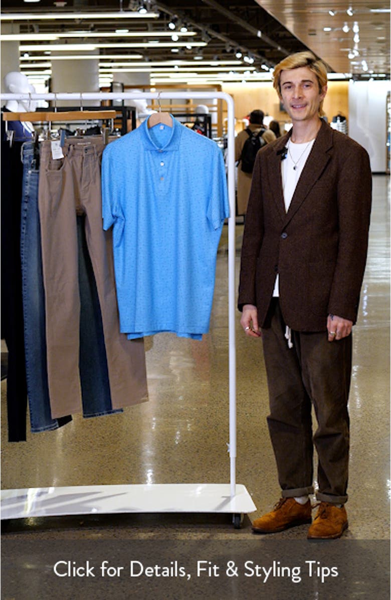 Castellina Performance Jersey Polo, sales video thumbnail