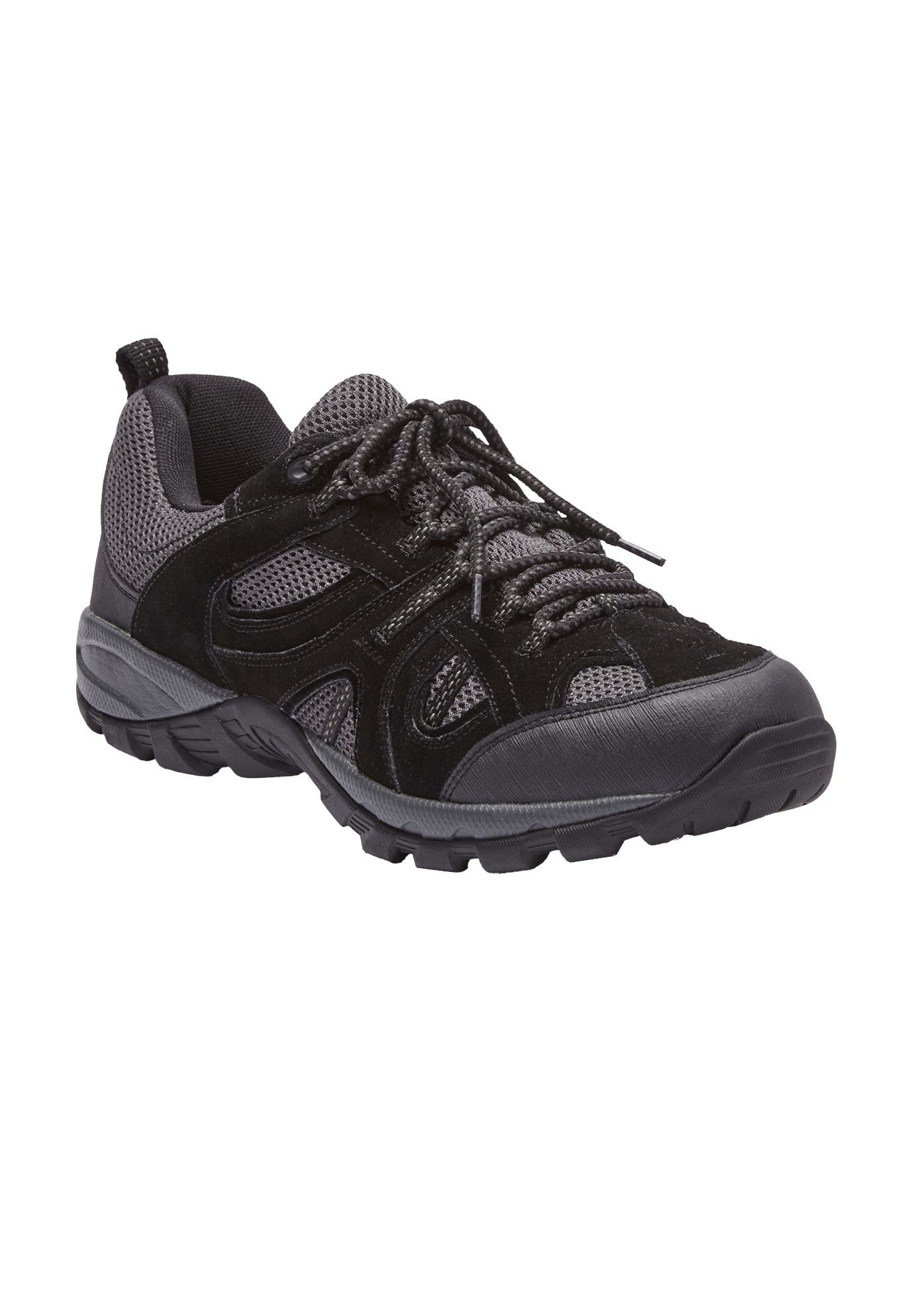 KingSize Trail Sneakers, Main, color, Black Grey
