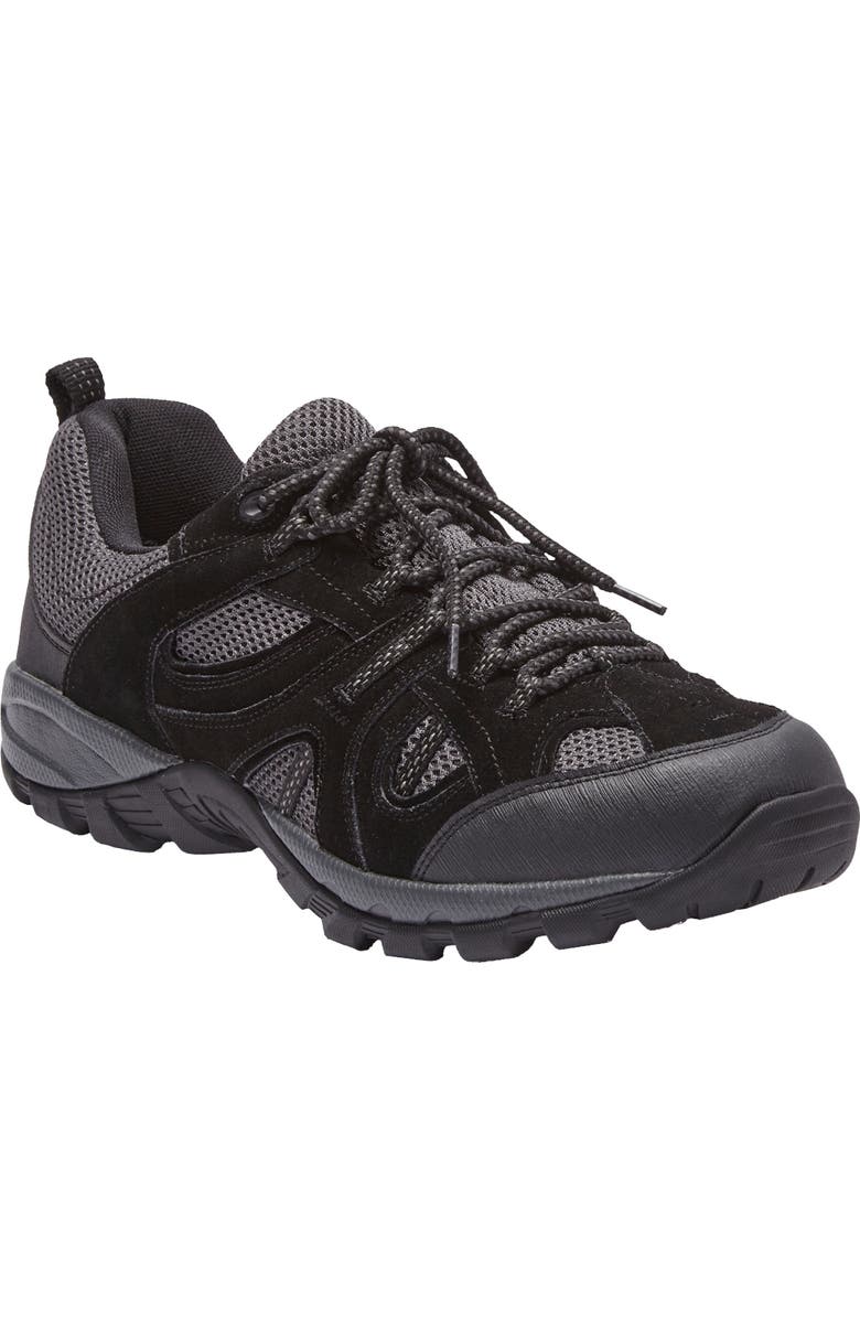 KingSize Trail Sneakers, Main, color, Black Grey