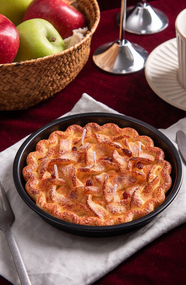 Southlake gifts Apple Pie Candle, Alternate, color, Brown