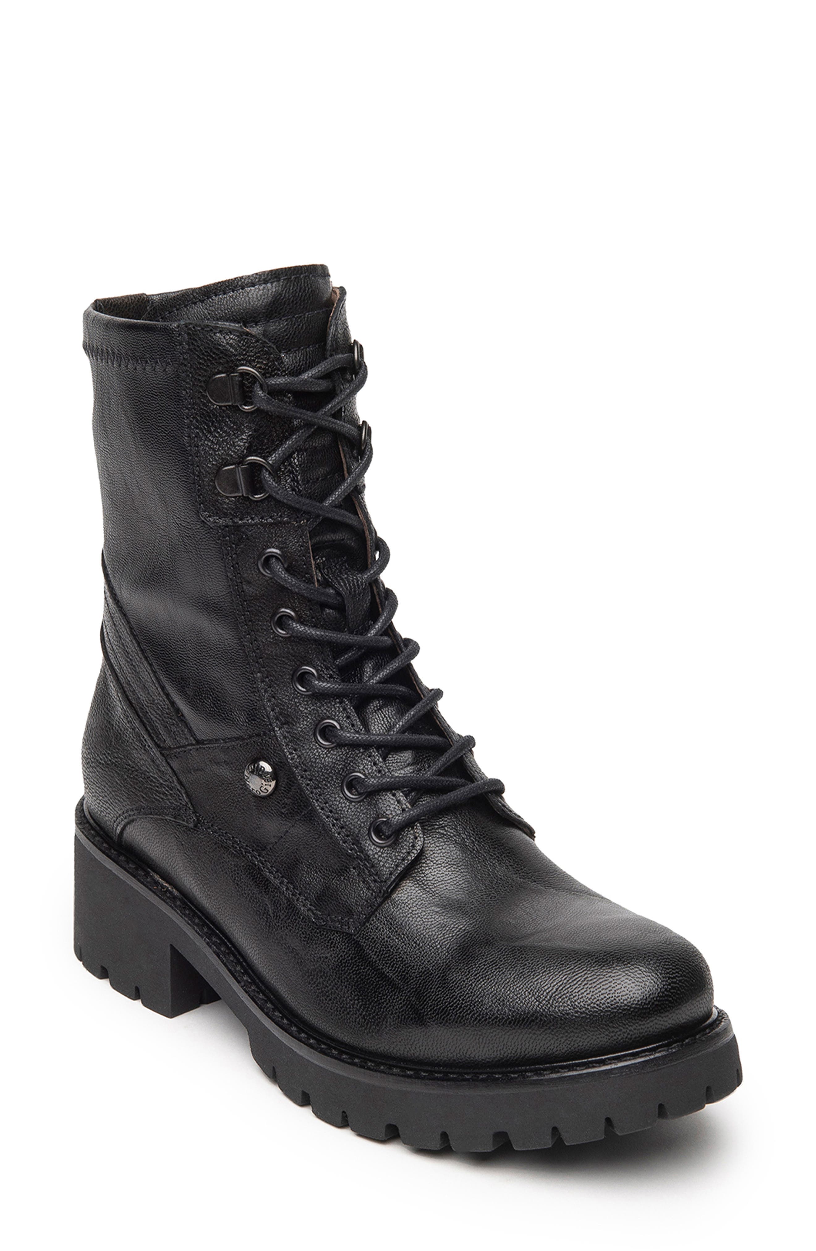NeroGiardini Combat Boot, Main, color, 