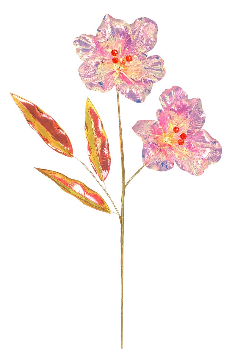 Elegant Orchid Butterfly Pick, Set of 12, Main, color, Light Purple