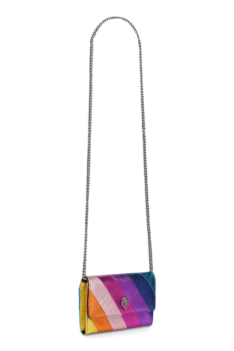 Kensington Leather Wallet on a Chain, Alternate, color, OPEN MISCELLANEOUS