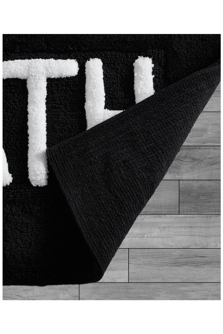 Bath Mat, Alternate, color, BLACK