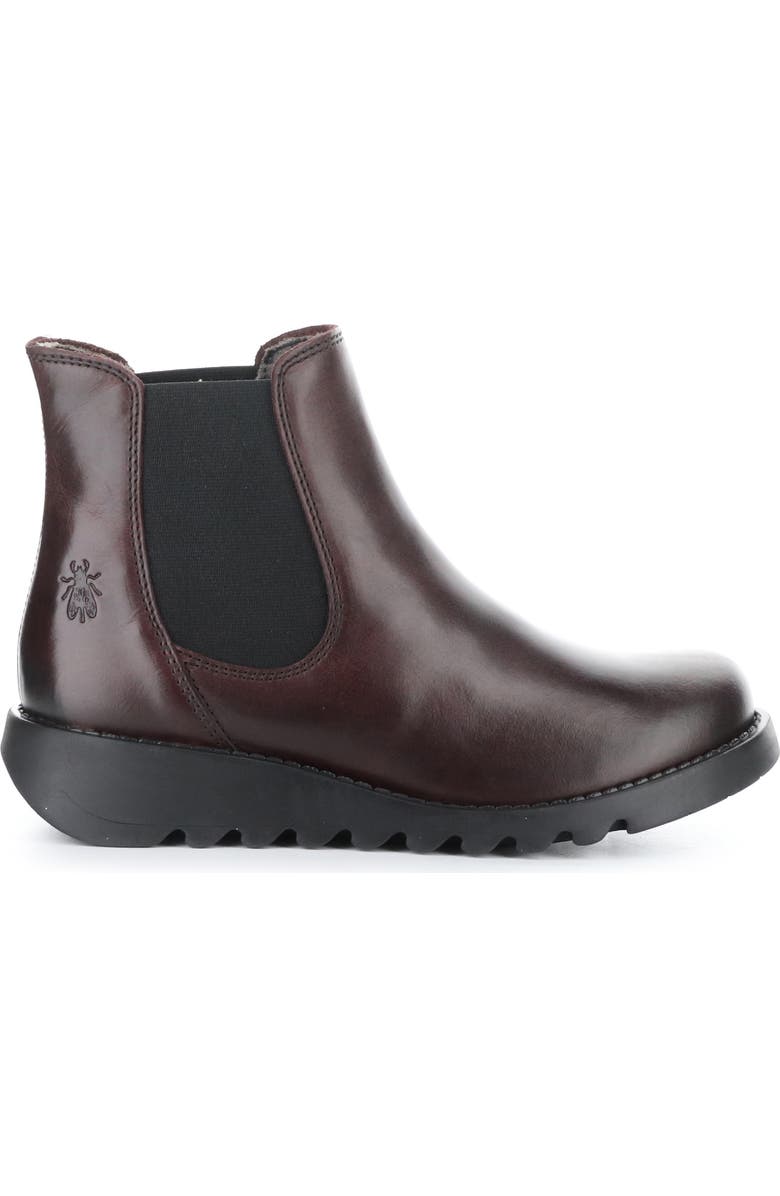 Fly London 'Salv' Chelsea Boot, Alternate, color, Wine Rug