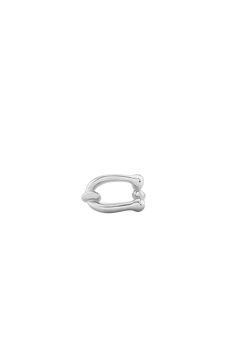 Sterling Silver Plated Ring, Main, color, Silver