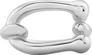UNODE50 Sterling Silver Plated Ring