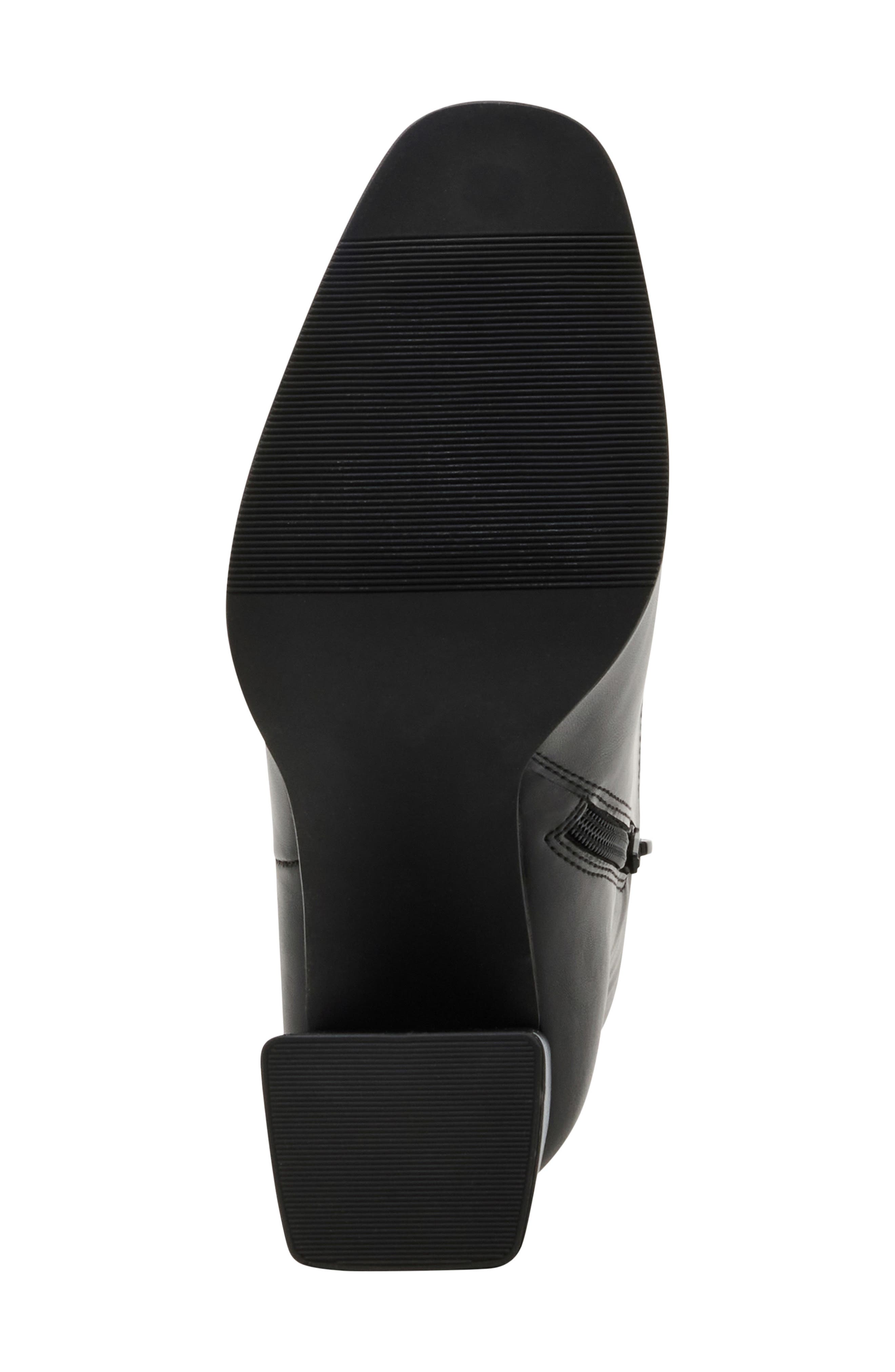 Katiee Faux Leather Knee High Boot, Alternate, color, BLACK PARIS