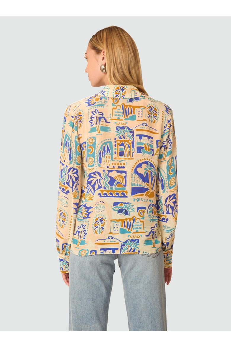 Lara Blouse, Alternate, color, Seychelles