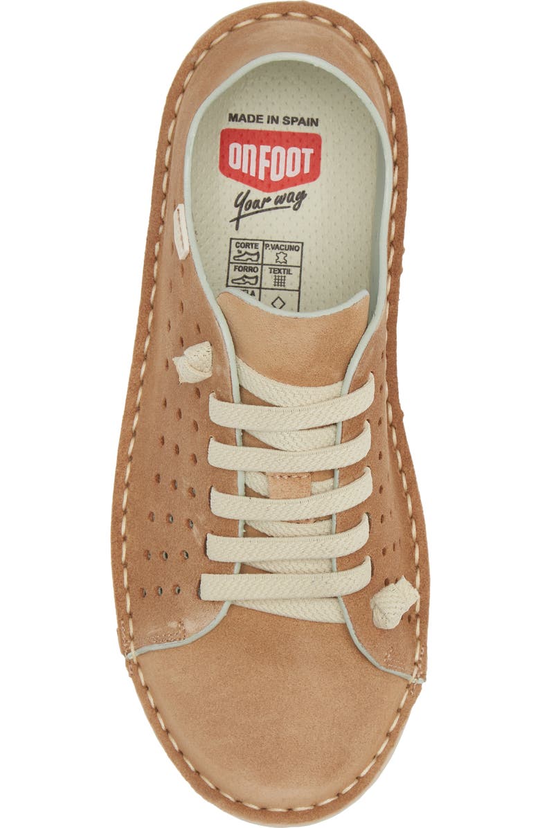 On Foot Perforated Sneaker, Alternate, color,
