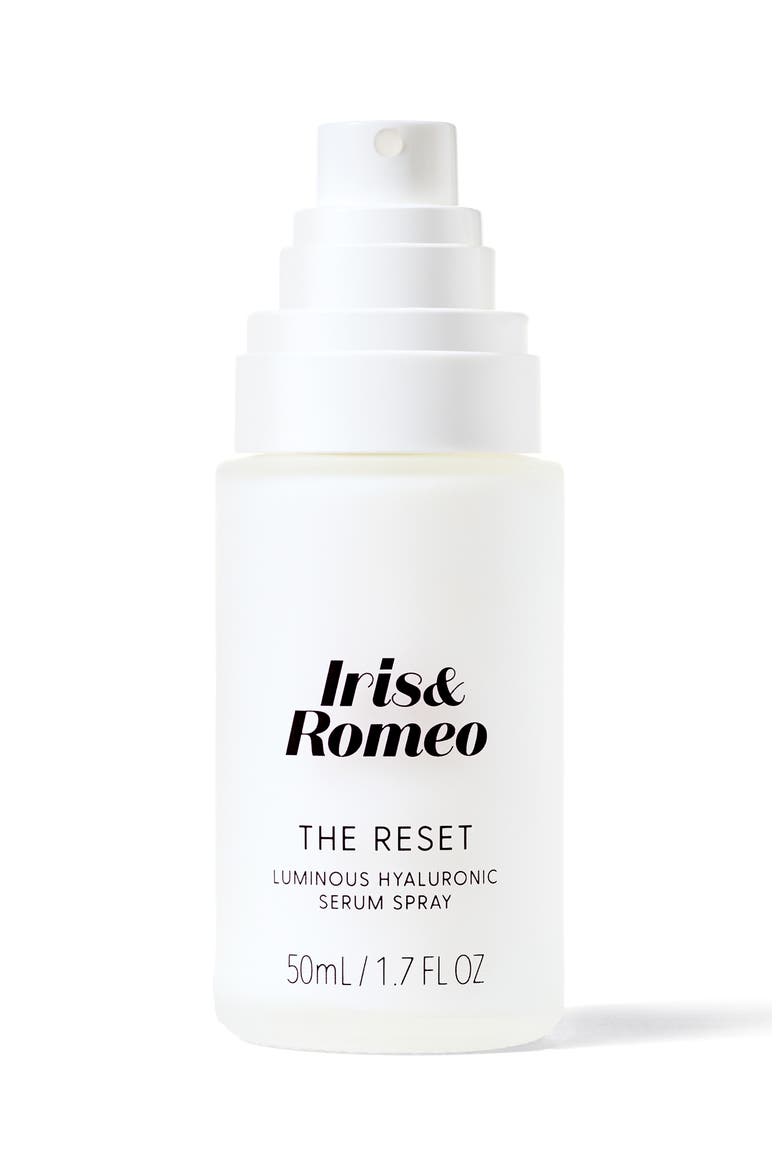 The Reset Luminous Hyaluronic Serum Spray, Alternate, color, NO COLOR