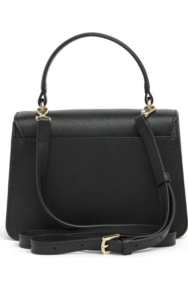 Furla Bella Mini Top Handle Satchel, Alternate, color, Nero