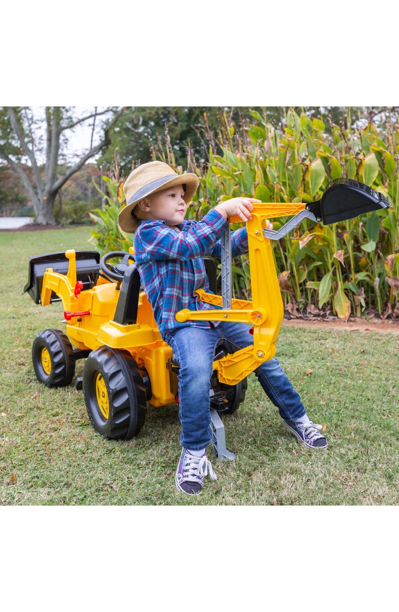 CATERPILLAR CAT<sup>®</sup> Backhoe Tractor, Alternate, color, Yellow/Black