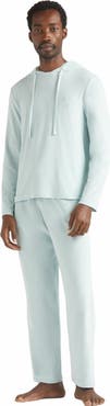 Vilebrequin Men's Terry Long-Sleeved Hooded T-Shirt