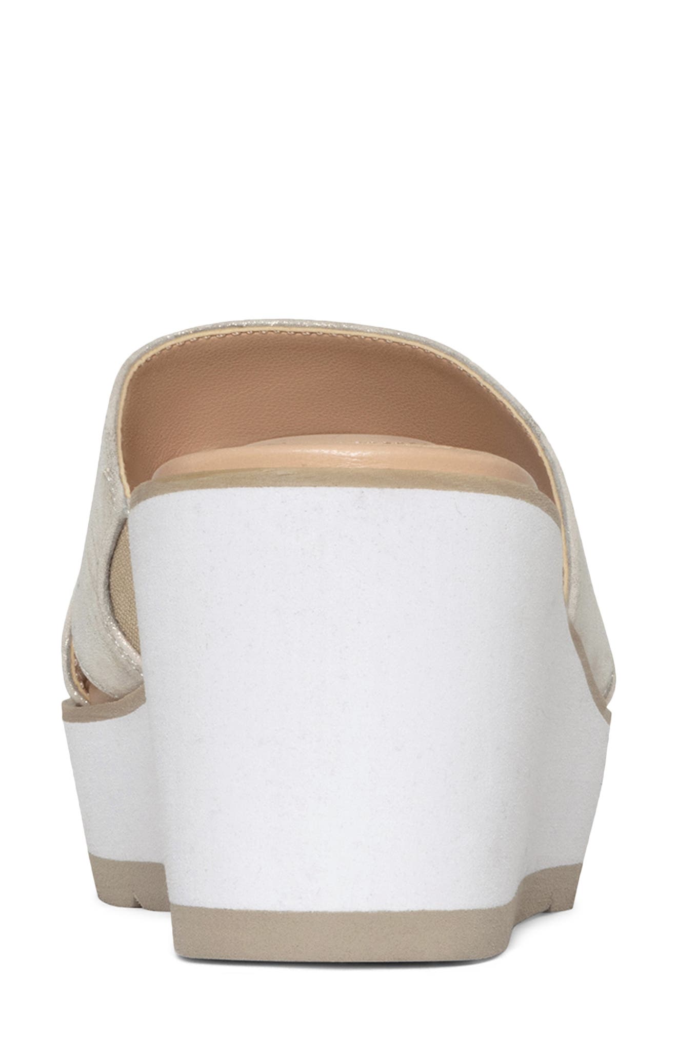 NYDJ Raizu Platform Wedge Slide Sandal, Alternate, color, 