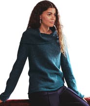 Celtic & Co. Collared Slouch Sweater