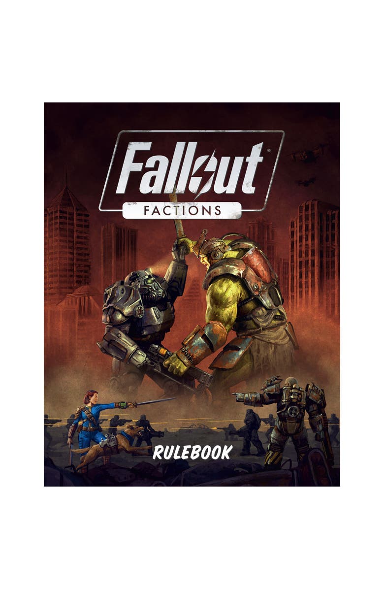 Modiphius Entertainment Modiphius Fallout Factions Core Rulebook Hardcover Rpg Campaign, Alternate, color, Multicolored
