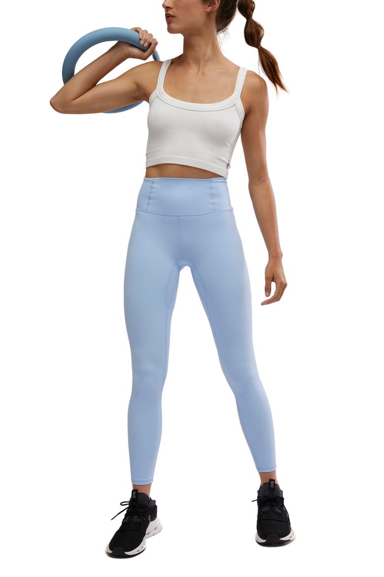 FP Movement Never Better High Waist Leggings, Alternate, color, LIGHT BLUE