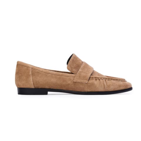 Arrow Suede Loafer